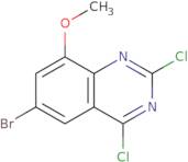 6-Bromo-2,4-dichloro-8-methoxyquinazoline