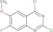 2,4-Dichloro-7-fluoro-6-methoxy-quinazoline