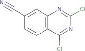 2,4-Dichloroquinazoline-7-carbonitrile