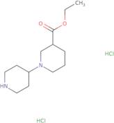 Ethyl 1,4'-bipiperidine-3-carboxylate dihydrochloride