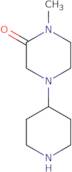 1-Methyl-4-(piperidin-4-yl)piperazin-2-one