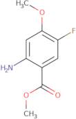 Methyl 2-amino-5-fluoro-4-methoxybenzoate