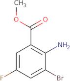 Methyl 2-amino-3-bromo-5-fluorobenzoate