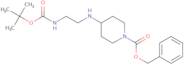 Benzyl 4-[(2-{[(tert-butoxy)carbonyl]amino}ethyl)-amino]piperidine-1-carboxylate