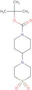 tert-Butyl 4-(1,1-dioxo-1λ⁶-thiomorpholin-4-yl)piperidine-1-carboxylate