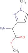 Methyl amino(1-methyl-1H-pyrazol-3-yl)acetate dihydrochloride