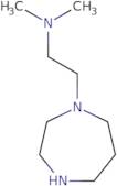 [2-(1,4-Diazepan-1-yl)ethyl]dimethylamine