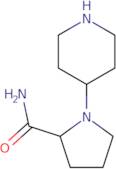 1-(Piperidin-4-yl)pyrrolidine-2-carboxamide