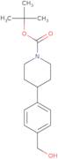 tert-Butyl 4-(4-(hydroxymethyl)phenyl)piperidine-1-carboxylate