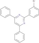 2-(3-Bromophenyl)-4,6-diphenylpyrimidine