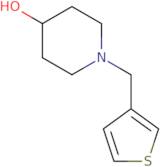 1-(Thiophen-3-ylmethyl)piperidin-4-ol