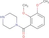 1-(2,3-Dimethoxybenzoyl)piperazine