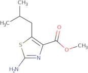 Methyl 2-amino-5-5-isobutylthiazole-4-carboxylate