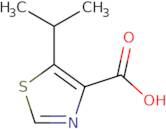 5-(Propan-2-yl)-1,3-thiazole-4-carboxylic acid