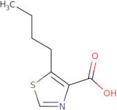 5-Butyl-1,3-thiazole-4-carboxylic acid