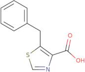 5-Benzyl-1,3-thiazole-4-carboxylic acid