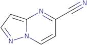 Pyrazolo[1,5-a]pyrimidine-5-carbonitrile