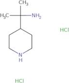 2-(Piperidin-4-yl)propan-2-amine dihydrochloride