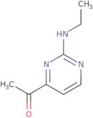1-(2-(Ethylamino)pyrimidin-4-yl)ethanone