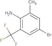 4-Bromo-2-methyl-6-(trifluoromethyl)aniline