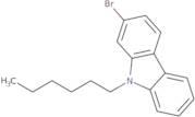 2-Bromo-9-hexyl-9H-carbazole