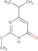 6-Isopropyl-2-(methylthio)pyrimidin-4(3H)-one