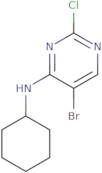 5-Bomo-2-chloro-N-cyclohexylpyrimidin-4-amine