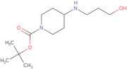 tert-Butyl 4-(3-hydroxypropylamino)piperidine-1-carboxylate