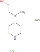 2-[Methyl(4-piperidinyl)amino]ethanol Dihydrochloride