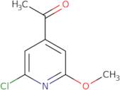 1-(2-Chloro-6-methoxypyridin-4-yl)ethanone