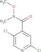 2,5-Dichloro-N-methoxy-N-methylisonicotinamide