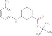 1-Boc-3-(4-methyl-pyridin-2-ylamino)-piperidine