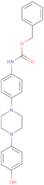 Benzyl (4-(4-(4-hydroxyphenyl)piperazin-1-yl)phenyl)carbamate