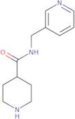 N-(Pyridin-3-ylmethyl)piperidine-4-carboxamide