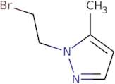 1-(2-Bromoethyl)-5-methyl-1H-pyrazole