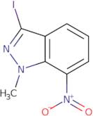 3-Iodo-1-methyl-7-nitro-1H-indazole