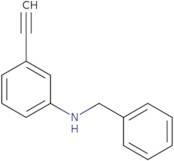 N-Benzyl-3-ethynylaniline