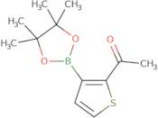 2-Acetylthiophene-3-boronic acid pinacol ester