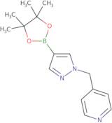 1-(Pyridin-4-ylmethyl)-1H-pyrazole-4-boronic acid pinacol ester