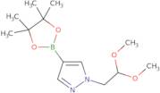 1-(Dimethoxyethyl)-1H-pyrazole-4-boronic acid pinacol ester