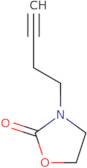 3-(But-3-yn-1-yl)-1,3-oxazolidin-2-one