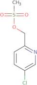 (5-Chloropyridin-2-yl)methyl methanesulfonate