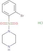 1-(2-Bromobenzenesulfonyl)piperazine hydrochloride