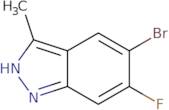 5-Bromo-6-fluoro-3-methyl-1H-indazole