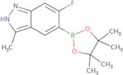 6-Fluoro-3-methyl-1H-indazole-5-boronic acid pinacol ester