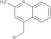 4-(Bromomethyl)-2-methylquinoline