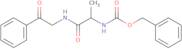 [1-(2-Oxo-2-phenyl-ethylcarbamoyl)-ethyl]-carbamic acid benzyl ester