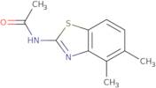 N-(4,5-Dimethyl-1,3-benzothiazol-2-yl)acetamide