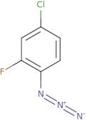 1-Azido-4-chloro-2-fluorobenzene