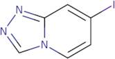 7-iodo-[1,2,4]triazolo[4,3-a]pyridine